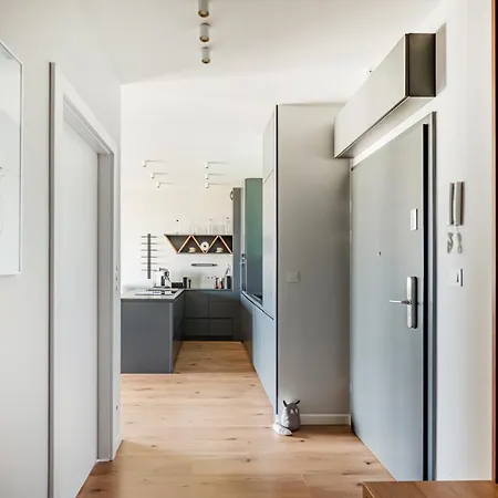 Apartment River Paradise With Parking Spot Wroclaw