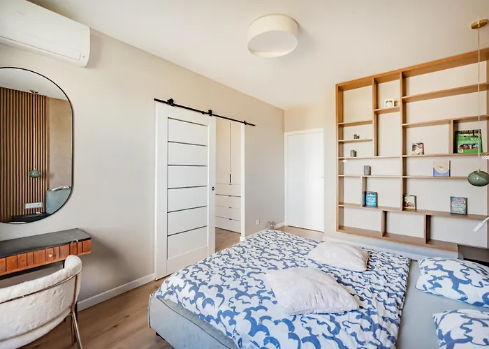 River Paradise With Parking Spot * Wrocław