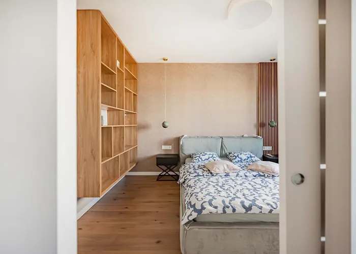 Lejlighed River Paradise With Parking Spot *