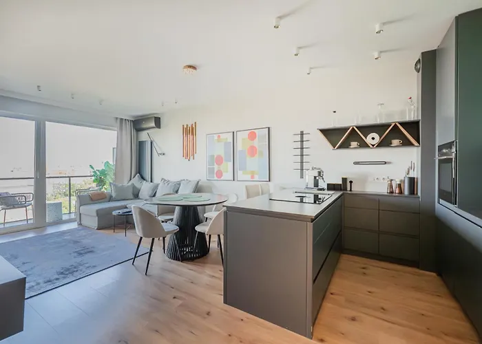 River Paradise With Parking Spot Lejlighed *