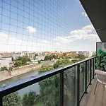شقة River Paradise With Parking Spot