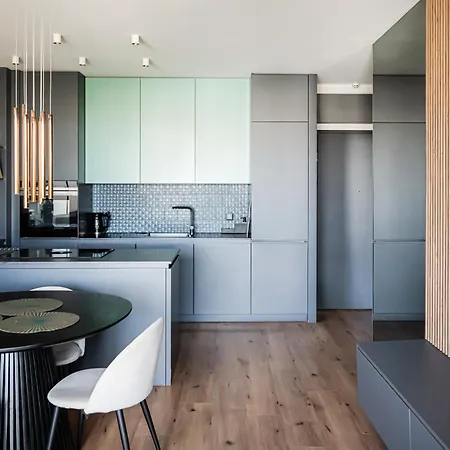 River Paradise With Parking Spot * Wrocław