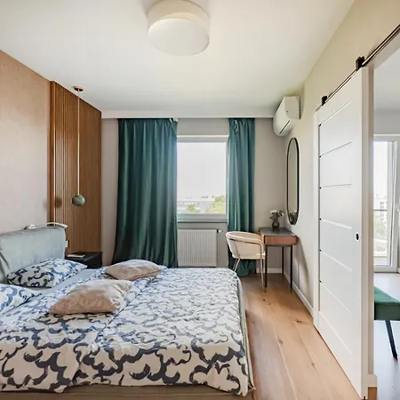 Apartament River Paradise With Parking Spot *