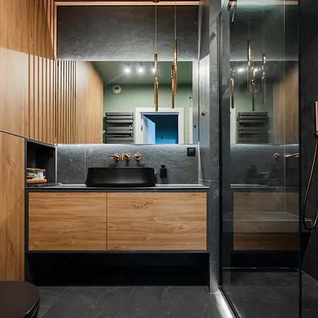 River Paradise With Parking Spot Wrocław