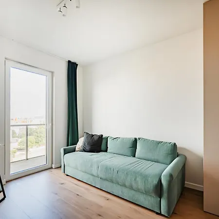 River Paradise With Parking Spot Wrocław