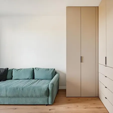 River Paradise With Parking Spot Apartament Wrocław