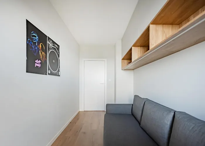 River Paradise With Parking Spot 아파트 브로츠와프