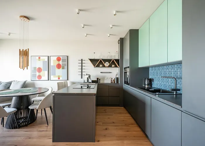 Διαμέρισμα River Paradise With Parking Spot Βρότσλαβ