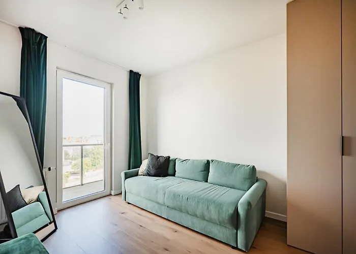 River Paradise With Parking Spot Βρότσλαβ