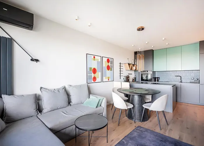 River Paradise With Parking Spot Διαμέρισμα *