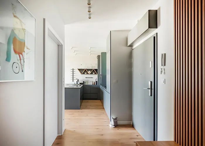 아파트 River Paradise With Parking Spot 브로츠와프